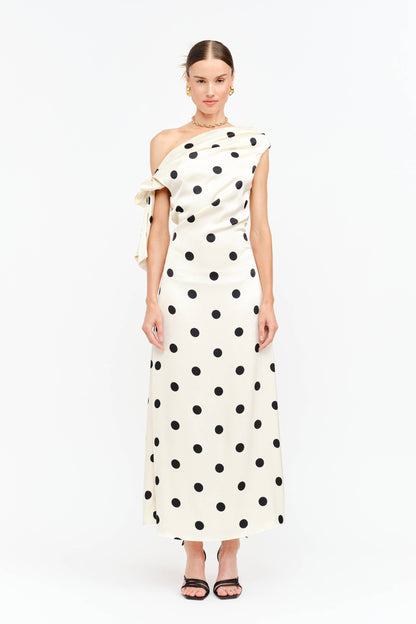 Remie Polka Dot Dress