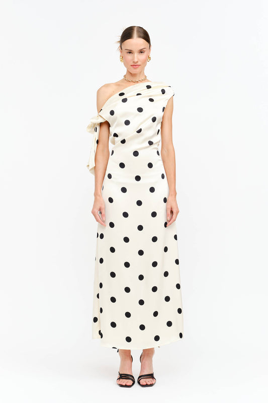 Remie Polka Dot Dress