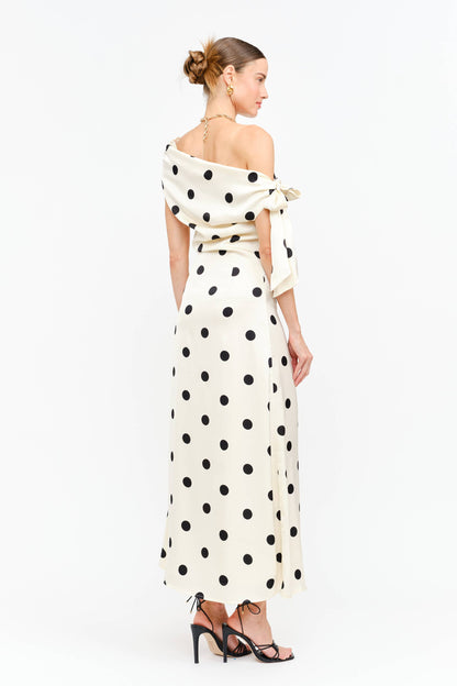 Remie Polka Dot Dress