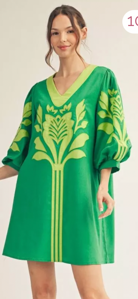 Limeade Dress