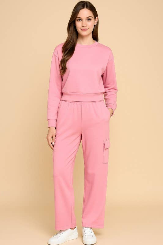 SR02SET AIR SCUBA CLASSIC PULLOVER & CARGO PANT SET *preorder available 2/10