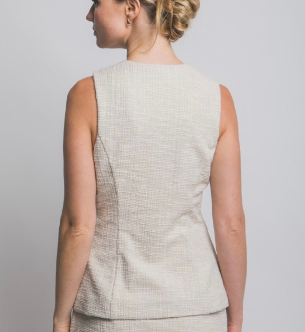 Vivían vest short set