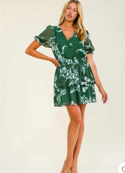 Emery green dress