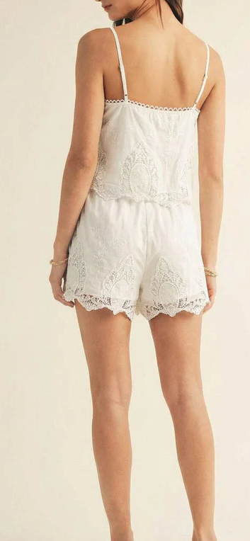 Christine crochet 3 piece set