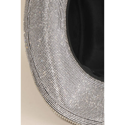 Rhinestone Trim Star Cowboy Hat