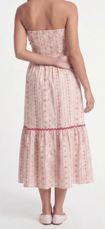Bownita blush dress