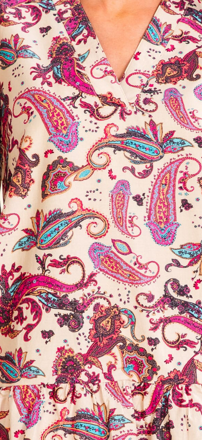 Priss Entro paisley dress