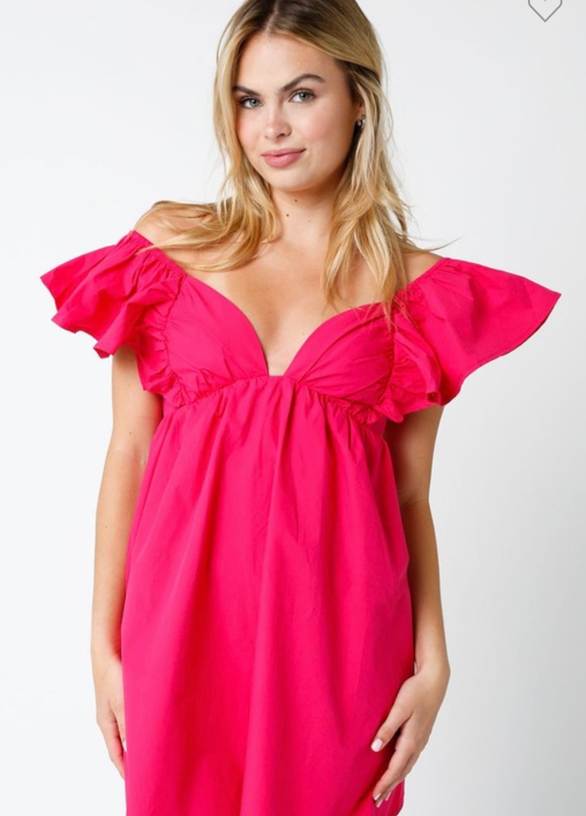 Game day tie back dress