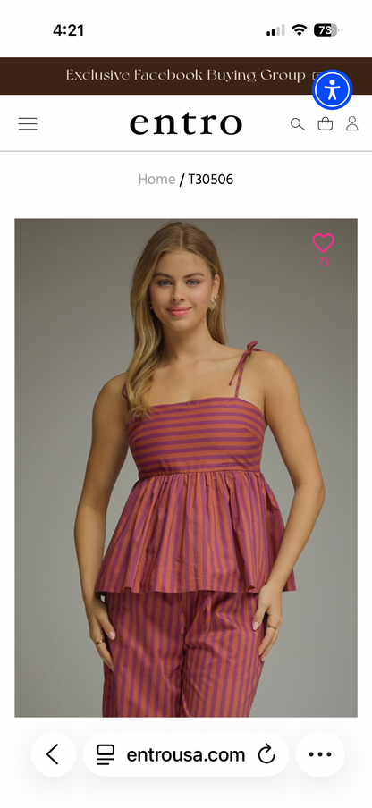 Pretty in Plum