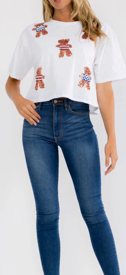 QUEENIES that sparkle t shirt