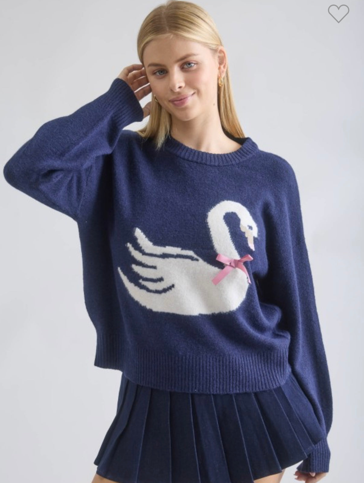 Sally swan sweater
