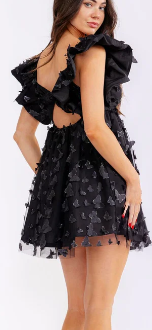 Butterfly season dress