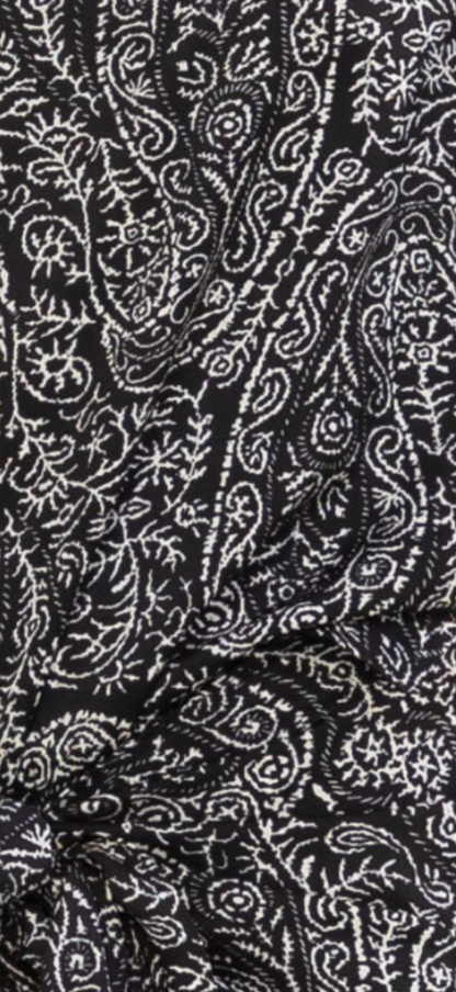 Winona wrap waist dress