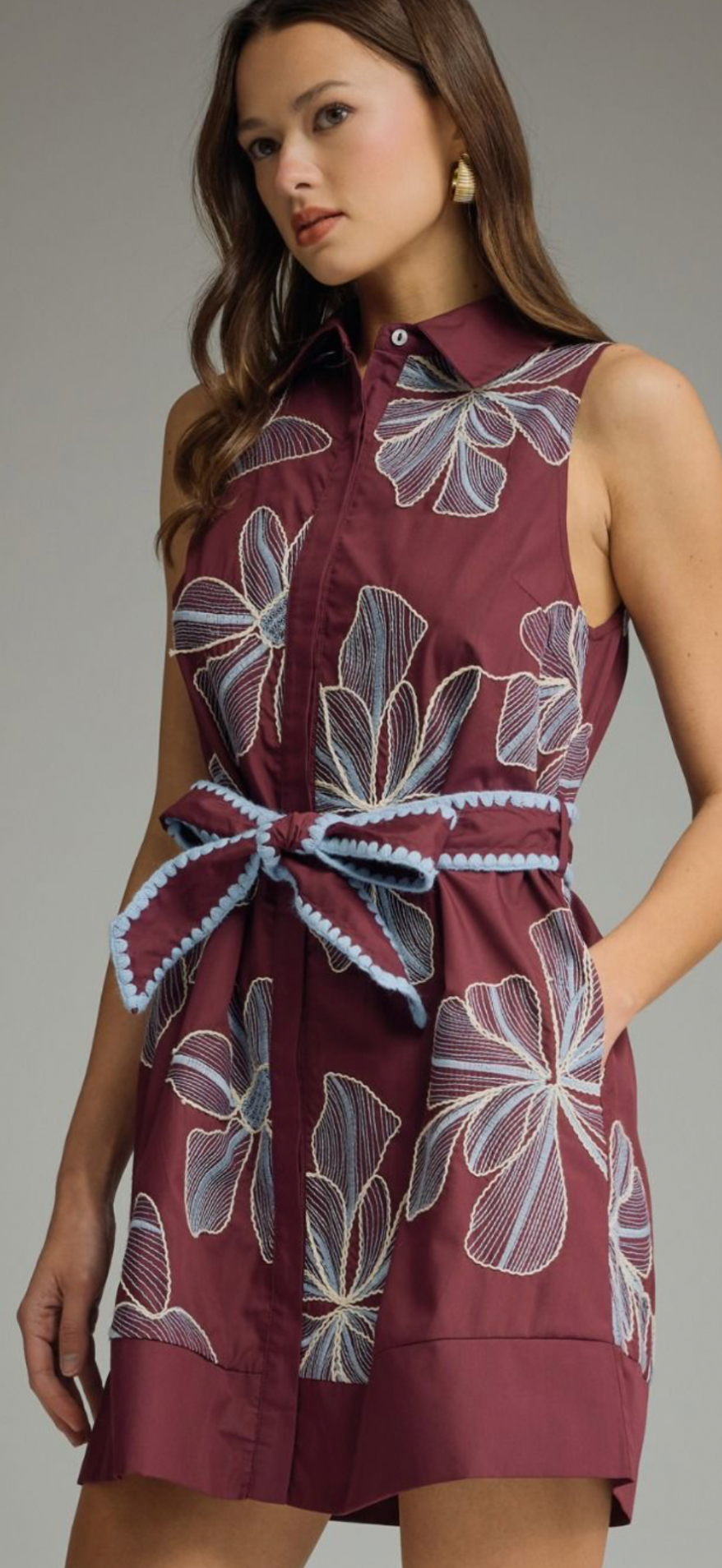 Ellie embroidered dream dress