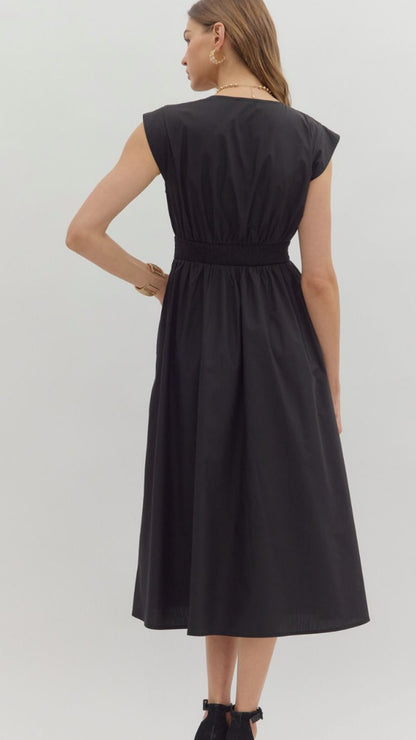 Scarlett zipper front dress