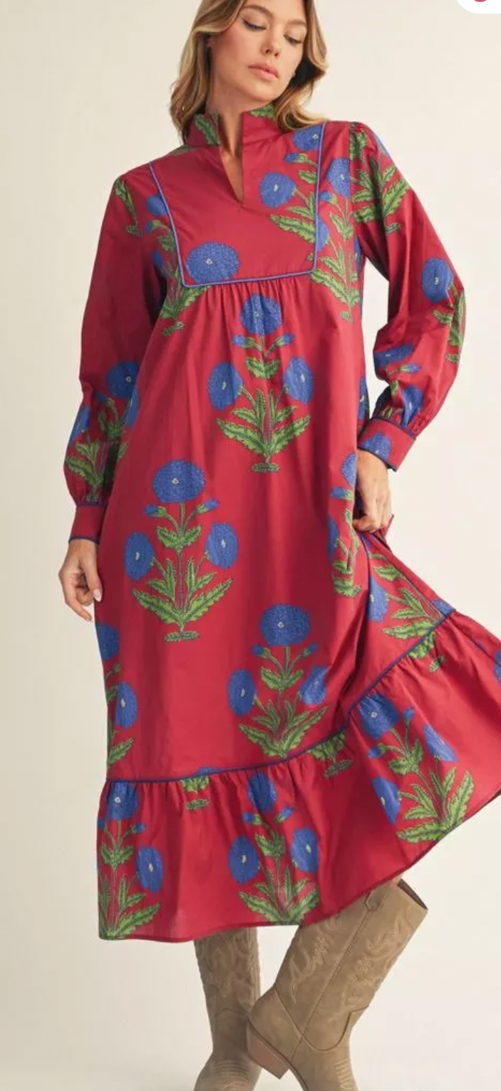 Poppy maxi