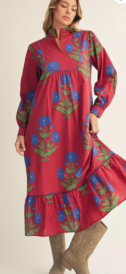 Poppy maxi