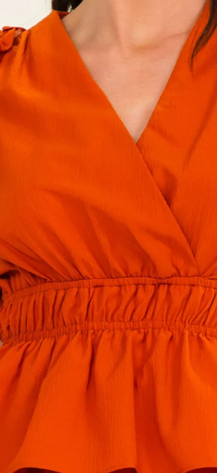 Ophelia flare and tiered dress