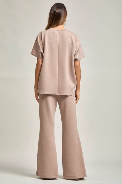 Polly Poncho Top + Bell Bottom Modal Set