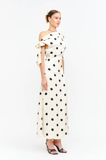 Remie Polka Dot Dress