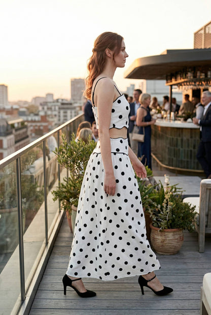 Polka Dot Wave set