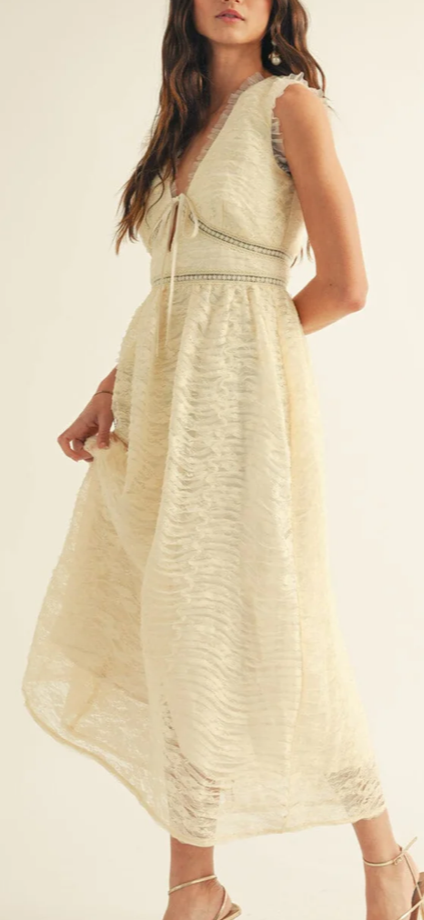 Buttercream dress