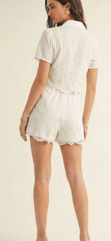 Christine crochet 3 piece set