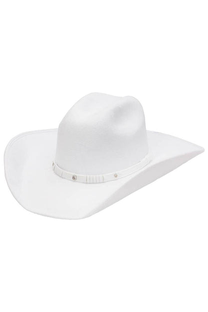 Faux Nubuck Suede Cutter Cowboy Hat