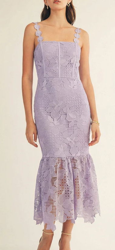Lavender haze dress