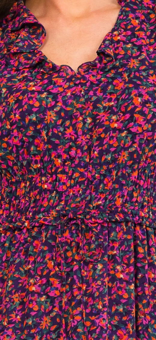 Claudia confetti dress