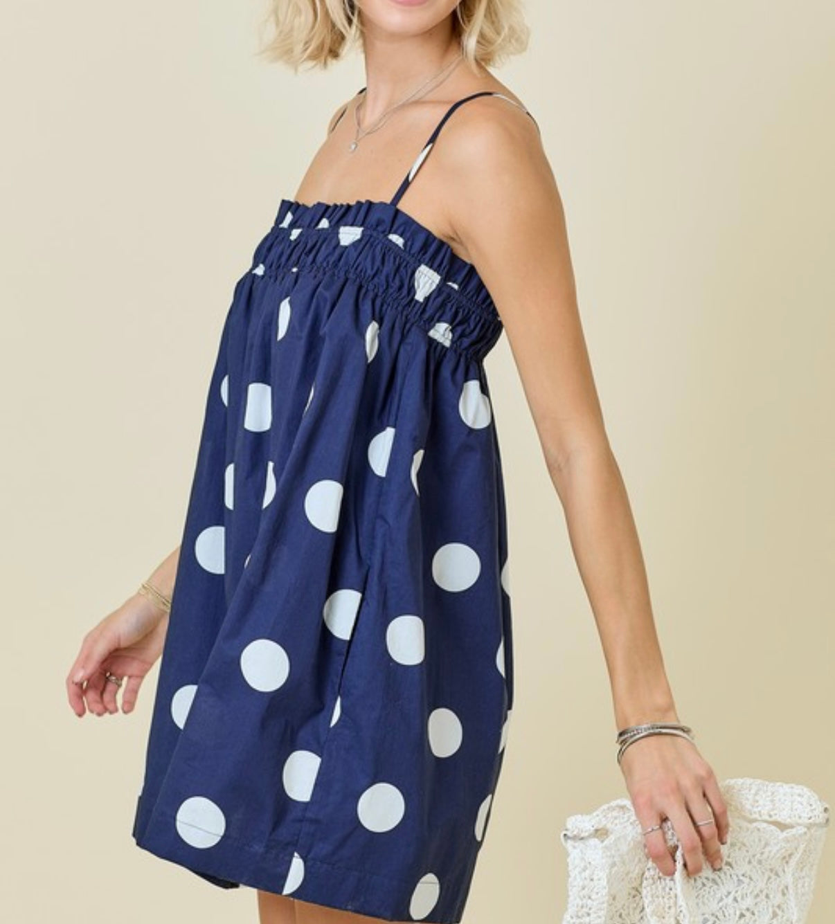 Pau polka dot dress