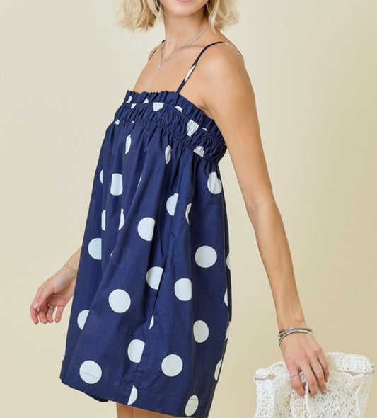 Pau polka dot dress