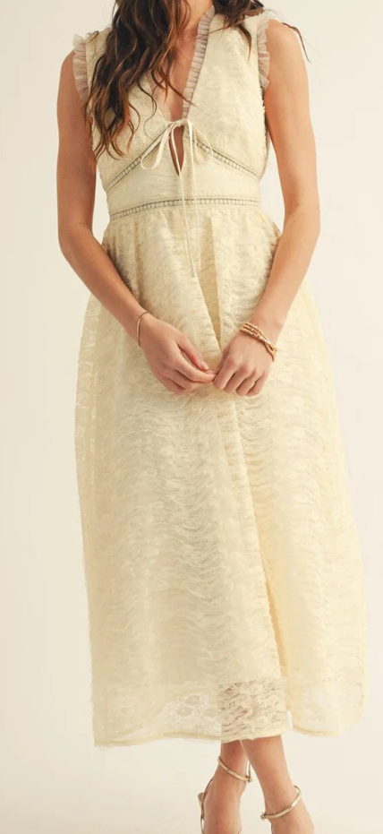 Buttercream dress