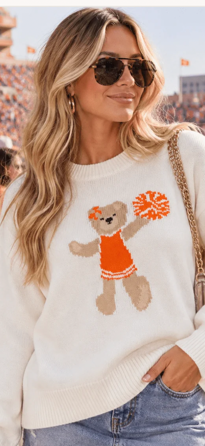 Game day sweater