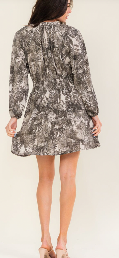 Tammy toile drese - view 2