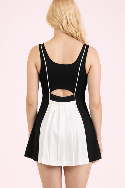 Aleksa Athleisure dresses