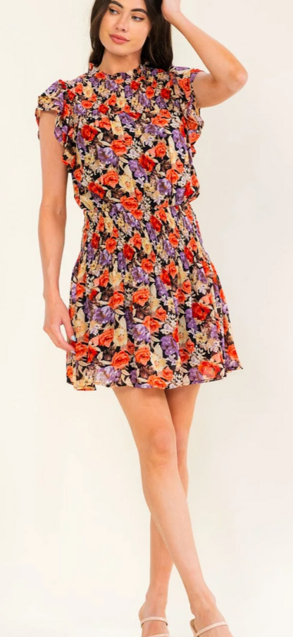 Fiona fit and flare dress