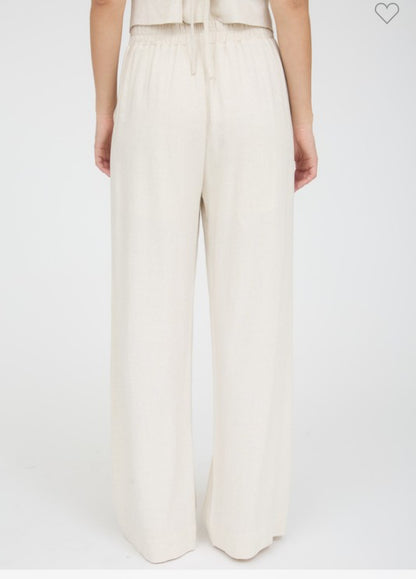 Lilly linen pants