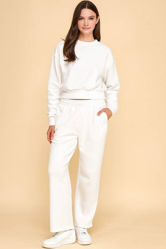 FT263 PF60SETS FRENCH TERRY FLEECE SCUBA SWEATSHIRTS & JOGGER SETS pre order available 2/10