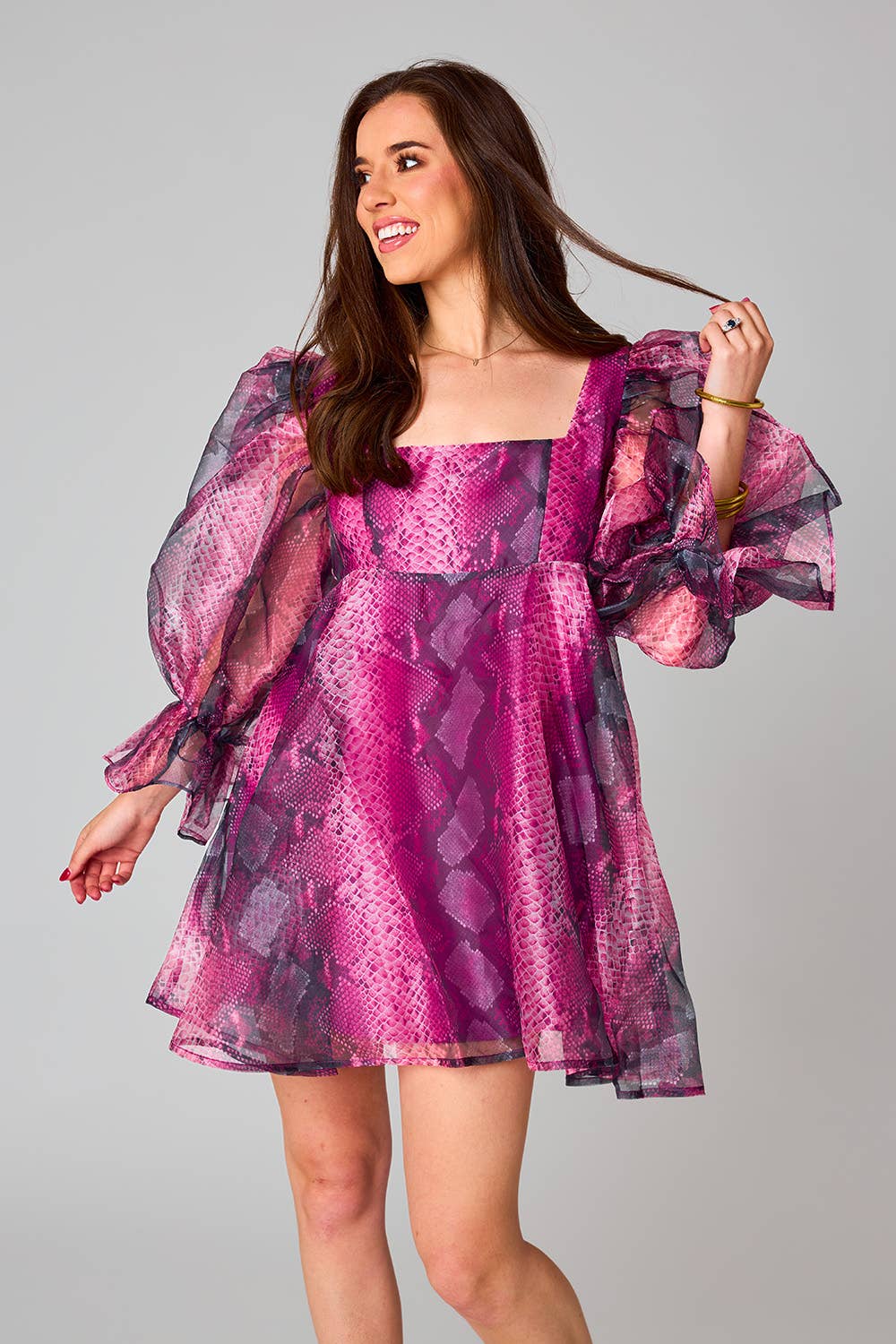 Betsy Jafaar Babydoll Dress