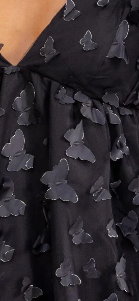 Butterfly season dress