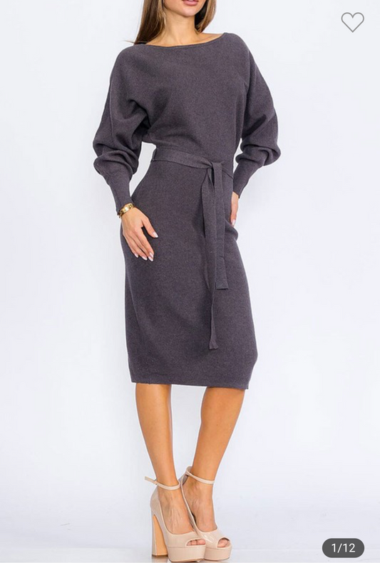 Meredith Grey sweater dress