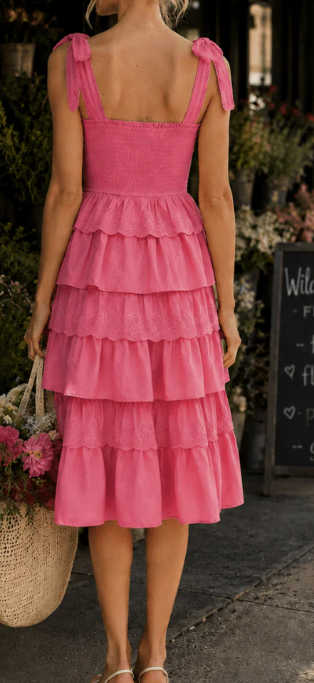 Fairy pink dress