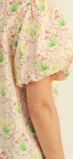 Bailey Puff sleeve top