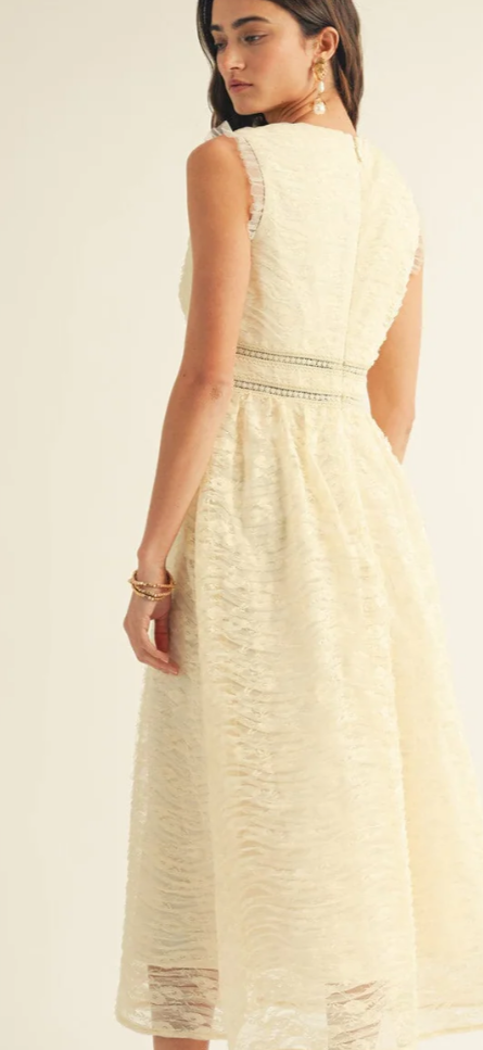Buttercream dress