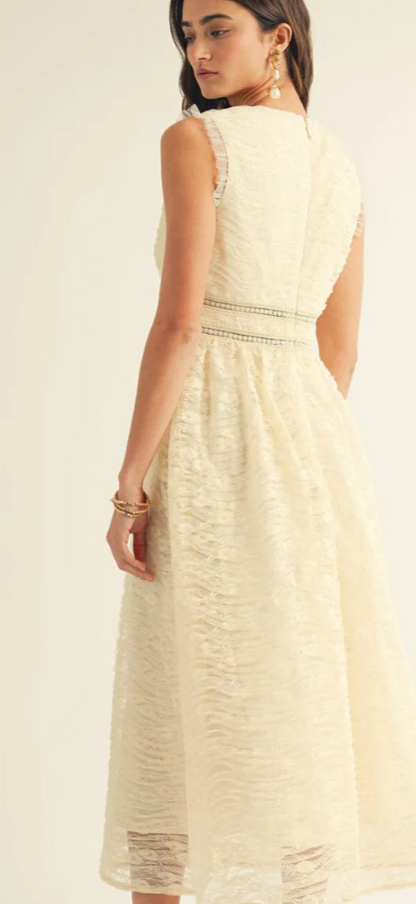 Buttercream dress