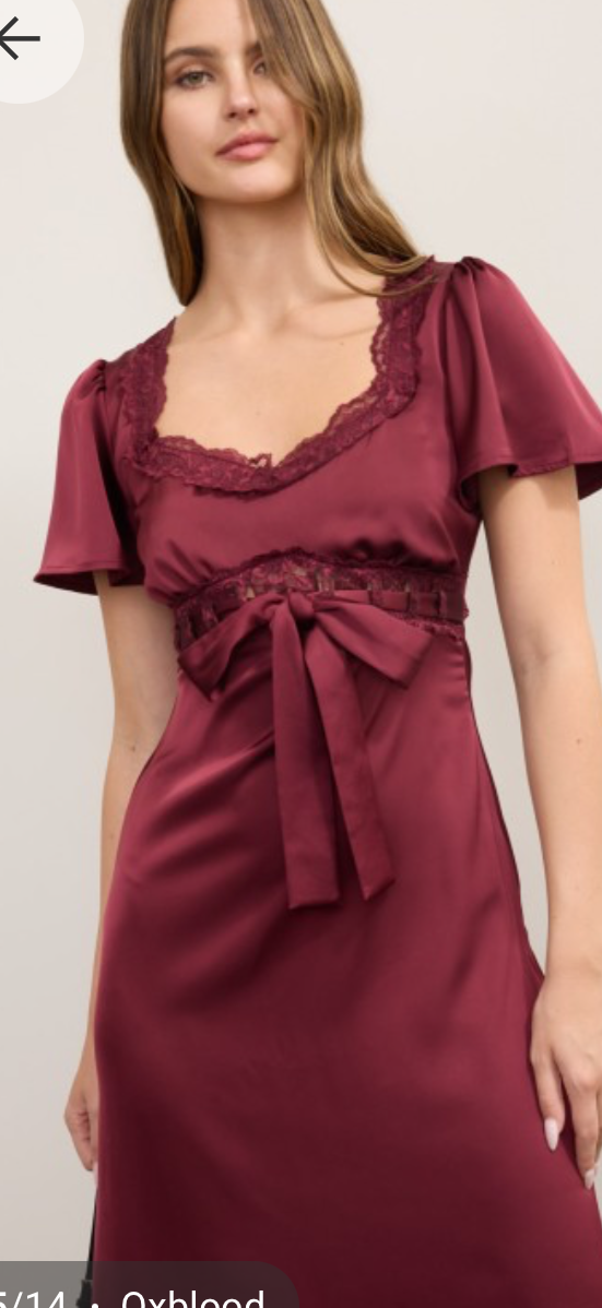 Roxy Foxy dress $36