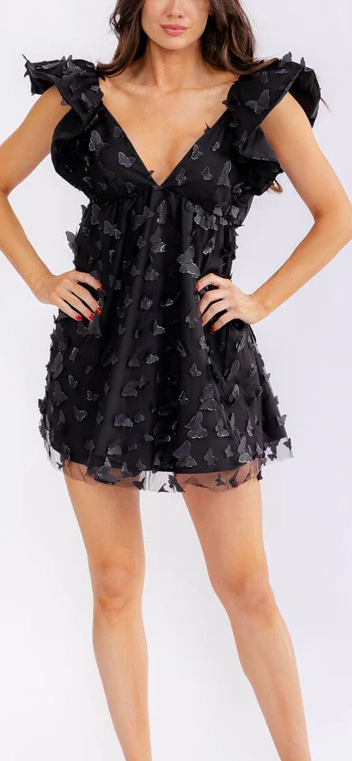 Butterfly season dress