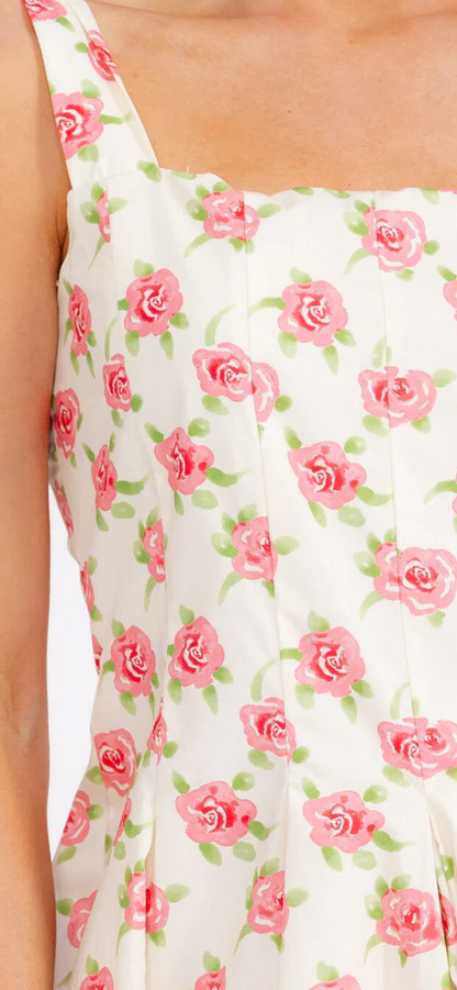 Flower child romper