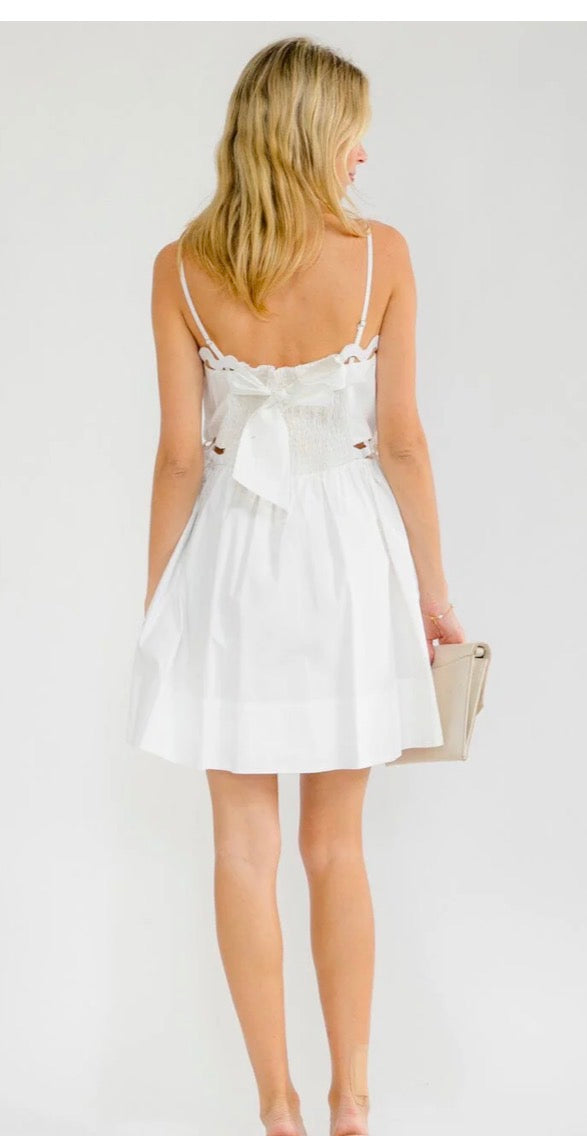 Polly cut out Dress